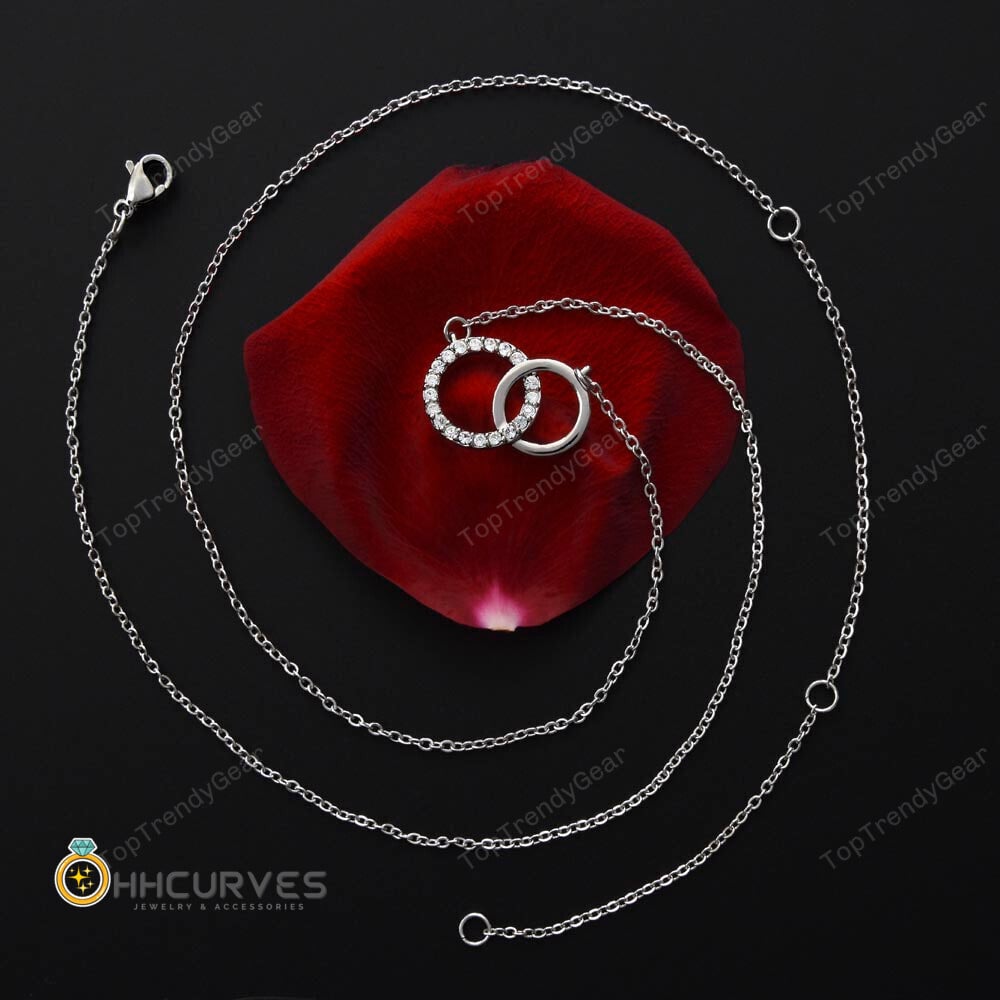 Custom Name And Date Anniversary Gifts Lace Anniversary Gifts For Her We Still Do 13 Year Wedding Anniversary Gift Perfect Pair Necklace 