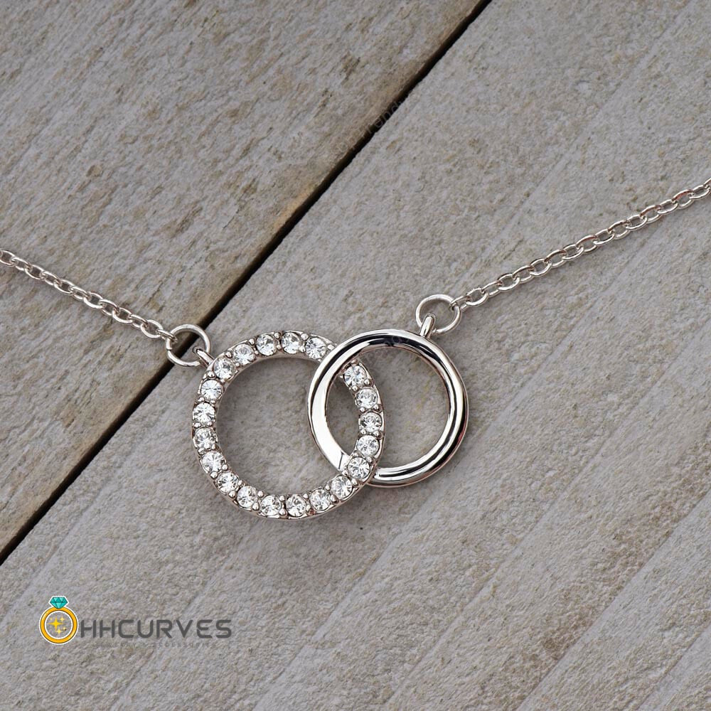 Custom Name And Date Anniversary Gifts Lace Anniversary Gifts For Her We Still Do 13 Year Wedding Anniversary Gift Perfect Pair Necklace 