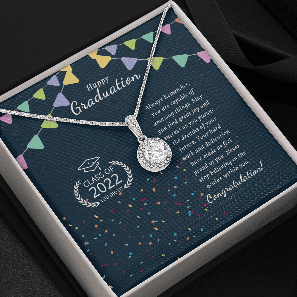 Now The Journey Of Life Has Begun Eternal Hope Necklace Gift For Granddaughter 