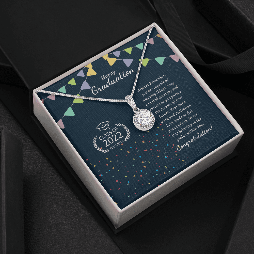 Now The Journey Of Life Has Begun Eternal Hope Necklace Gift For Granddaughter 