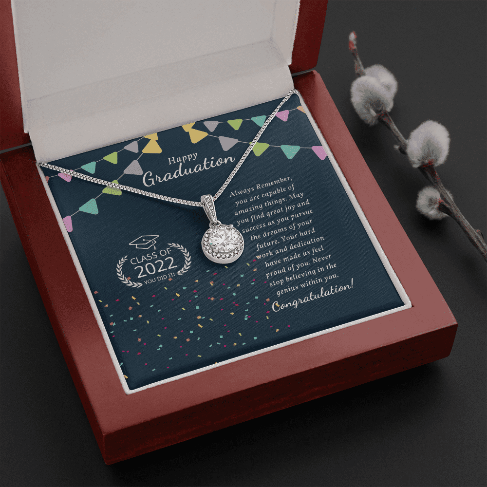 Now The Journey Of Life Has Begun Eternal Hope Necklace Gift For Granddaughter 