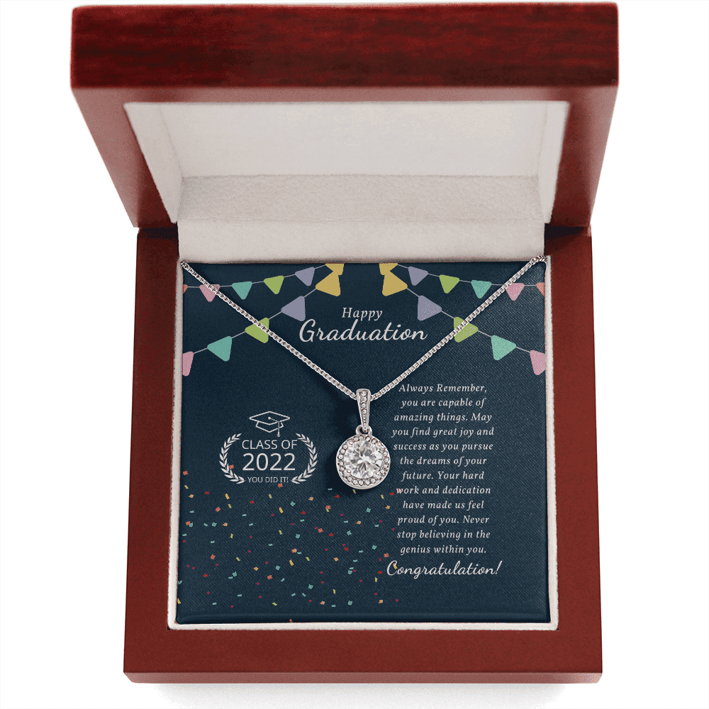 Now The Journey Of Life Has Begun Eternal Hope Necklace Gift For Granddaughter 