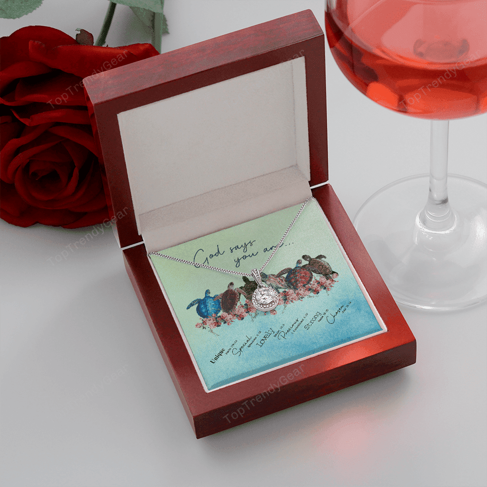 Granddaughter Necklace God Say You Are Gift For Granddaughter Eternal Hope Necklace