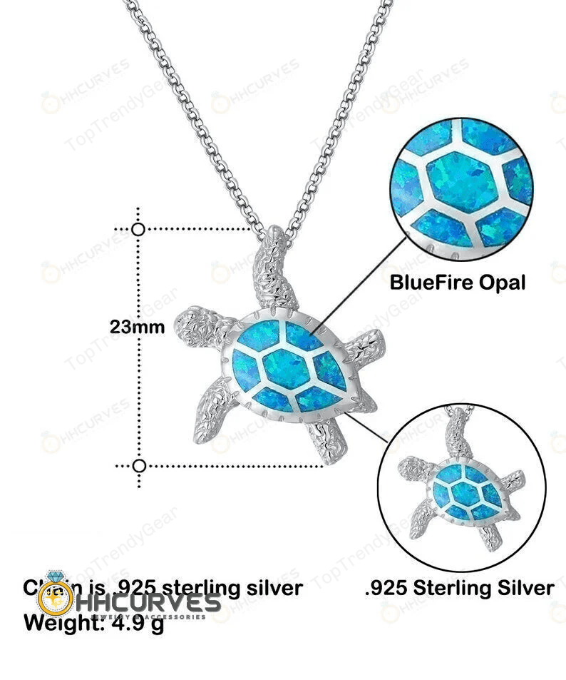 I Won't Give Up Custom Spotify Code With Couple Photo And Song Card Opal Turtle Necklace Anniversary Gifts For Her 