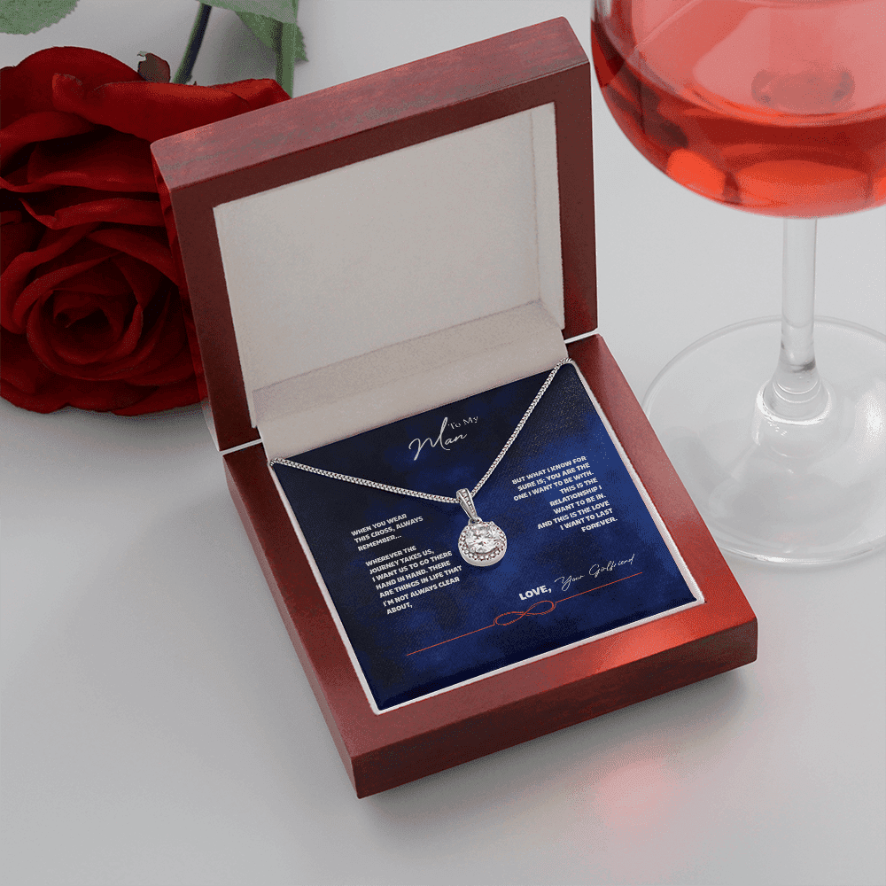 To My Man - Always Remember Eternal Hope Necklace
