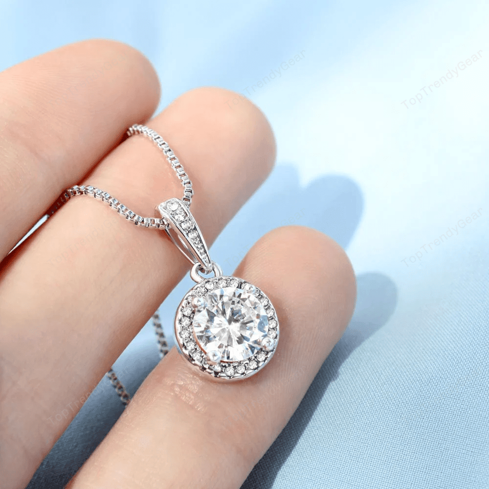 Will You Be My Godmother Gift For Family Eternal Hope Necklace