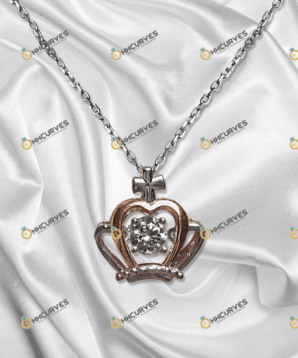 No Matter What Age I Will Always Need You Custom Name Crown Necklace Gift For Mom From Son 