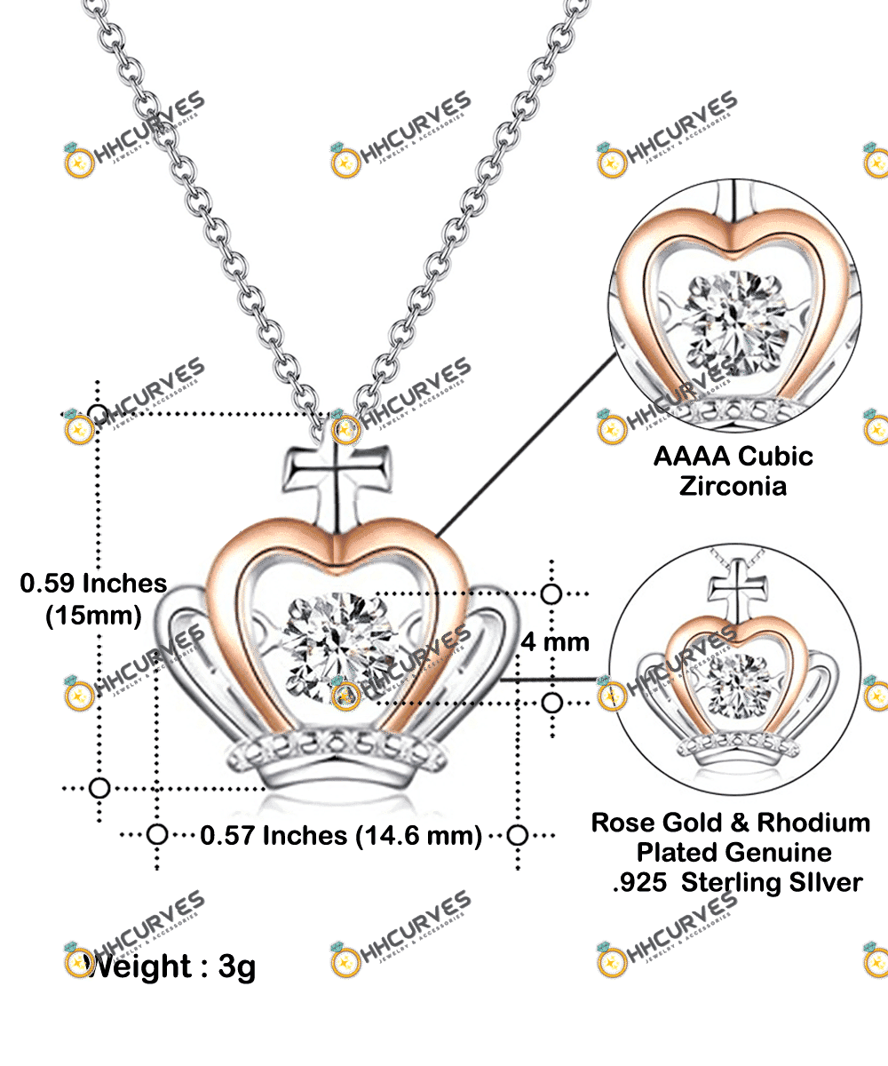 No Matter What Age I Will Always Need You Custom Name Crown Necklace Gift For Mom From Son 