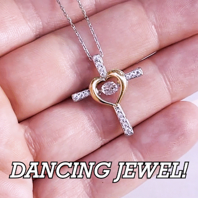 To My Wife All Women Are Created Equal Gift For Her Cross Dancing Necklace