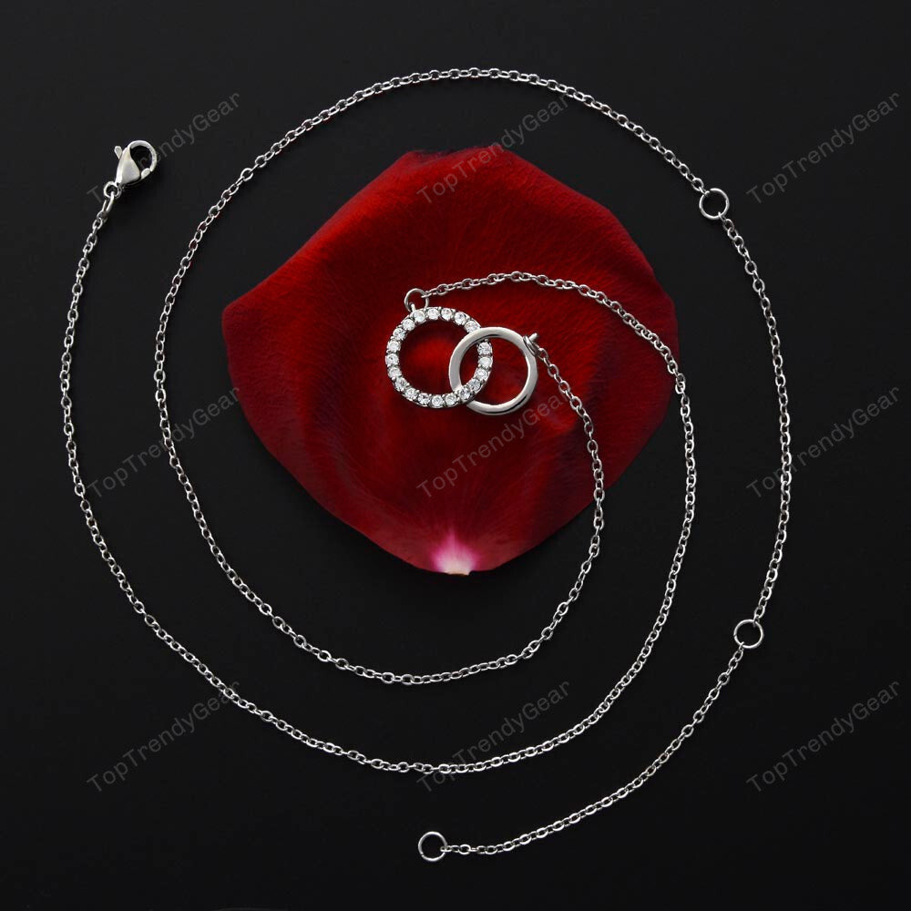 You Can Withstand The Storm Perfect Pair Necklace Graduation Gift For Daughter 