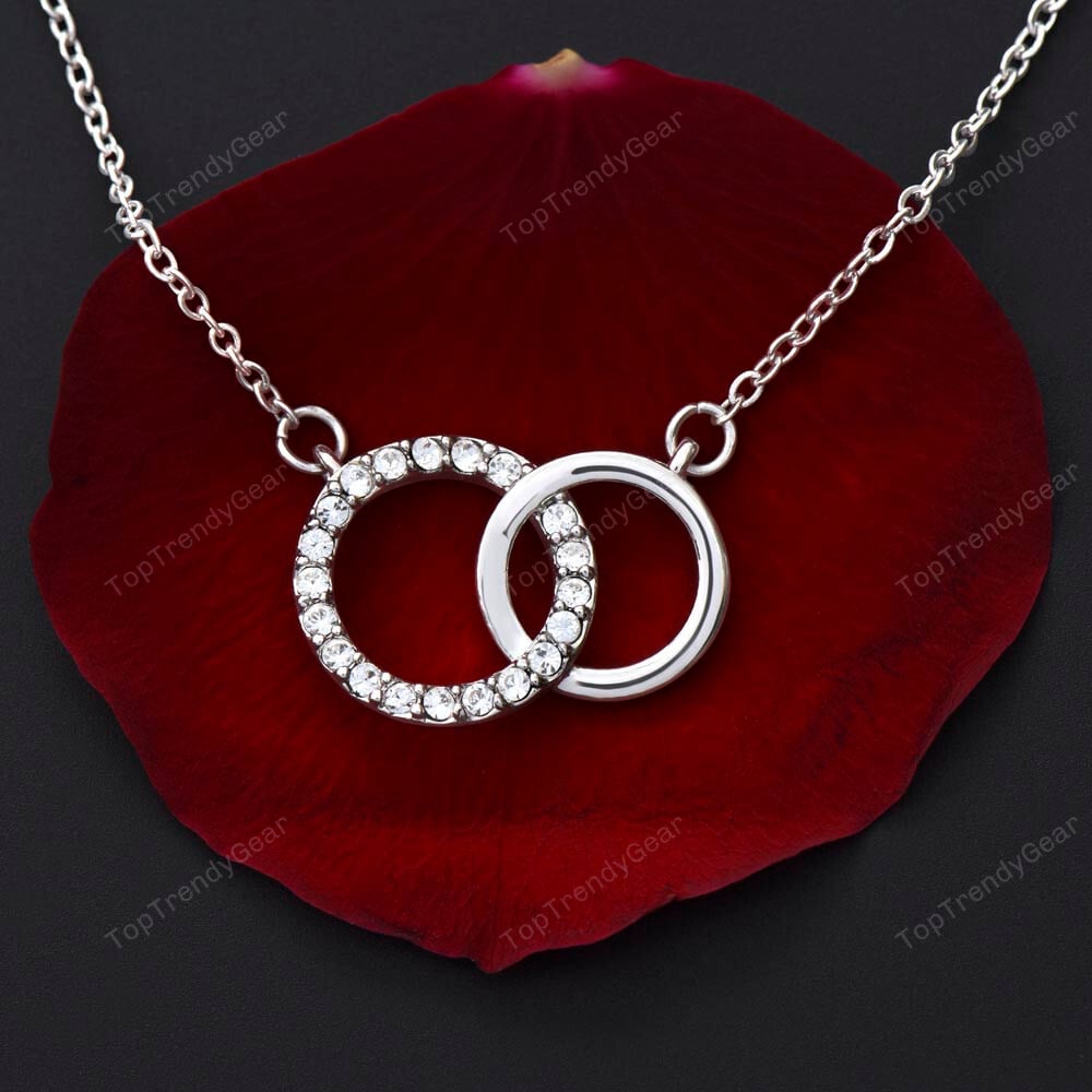 Granddaughter Necklace From Grandma In Your Eyes I Have Found My Home Christmas Perfect Pair Necklace