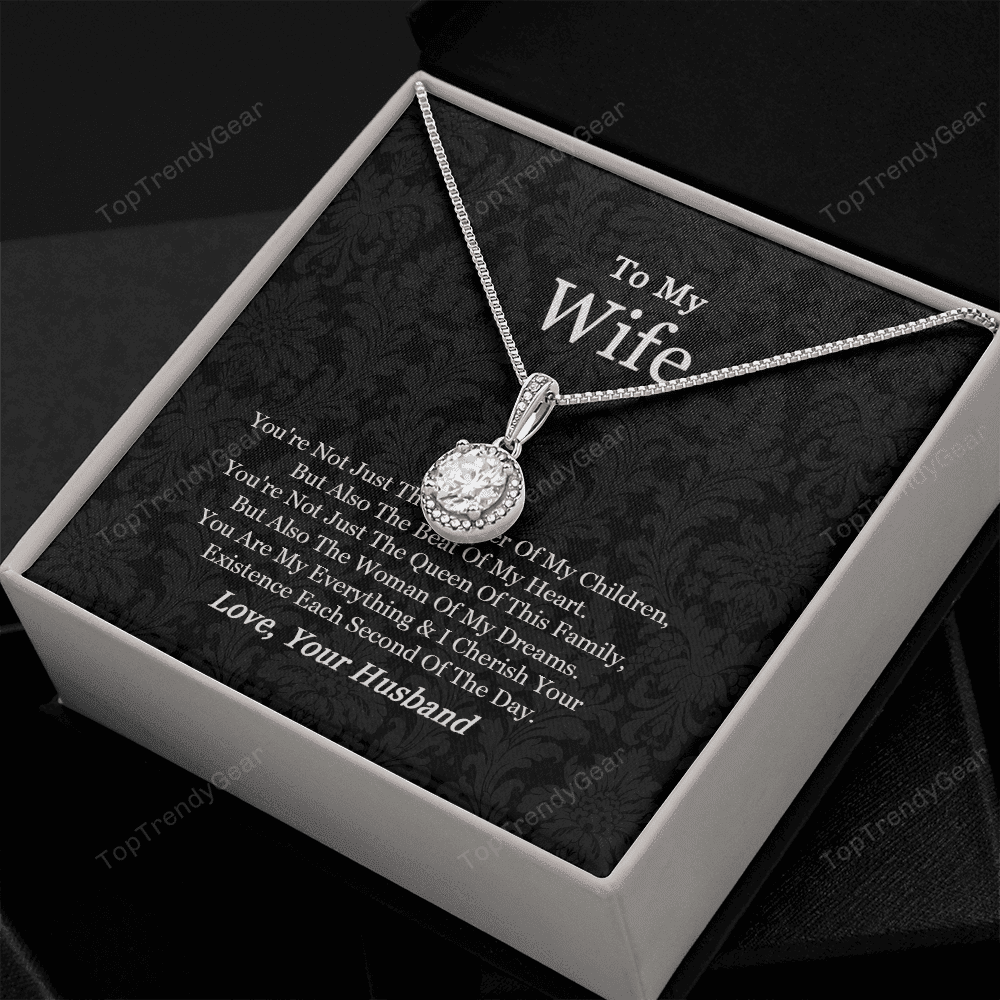 Gift For Wife From Husband Eternal Hope Necklace
