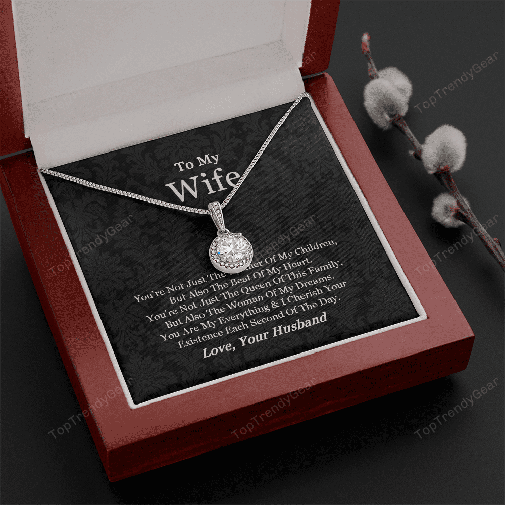 Gift For Wife From Husband Eternal Hope Necklace