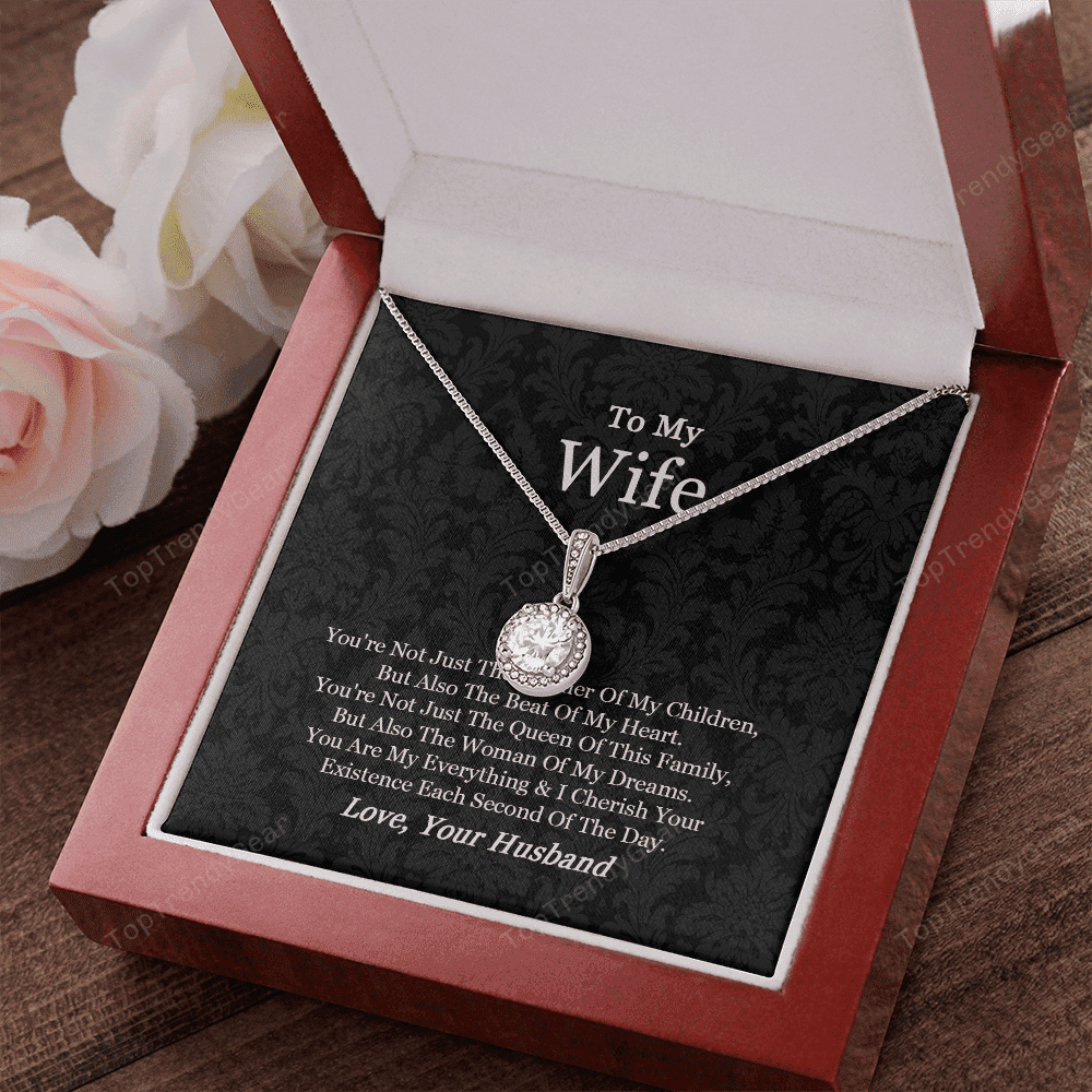 Gift For Wife From Husband Eternal Hope Necklace
