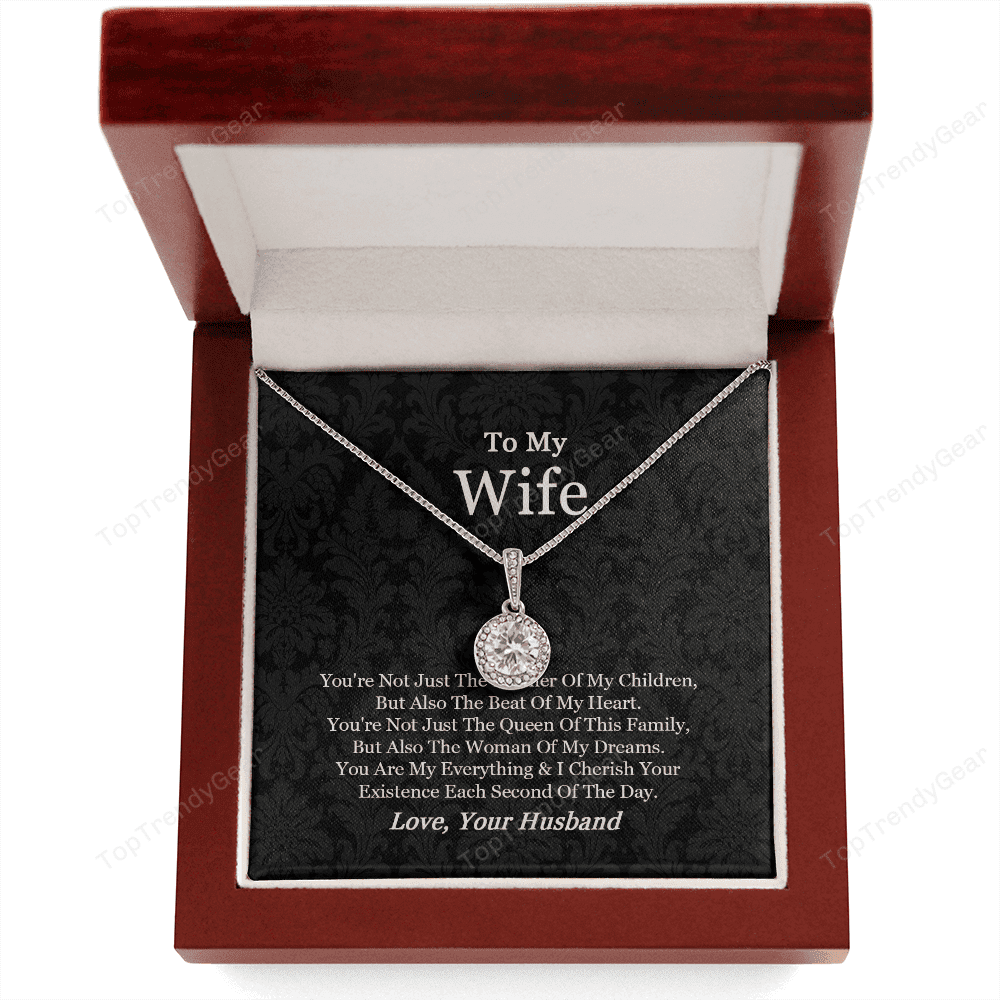 Gift For Wife From Husband Eternal Hope Necklace