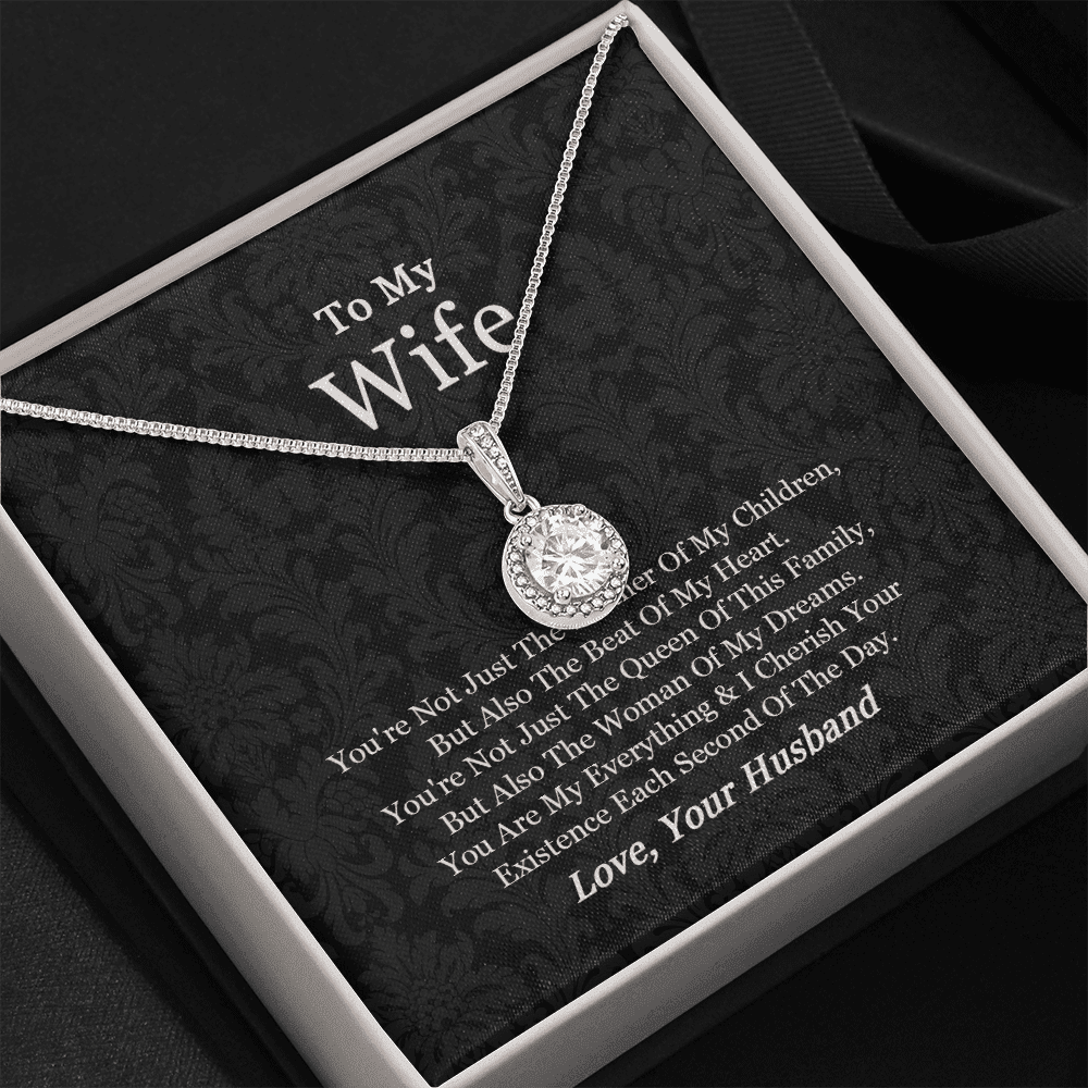 Gift For Wife From Husband Eternal Hope Necklace