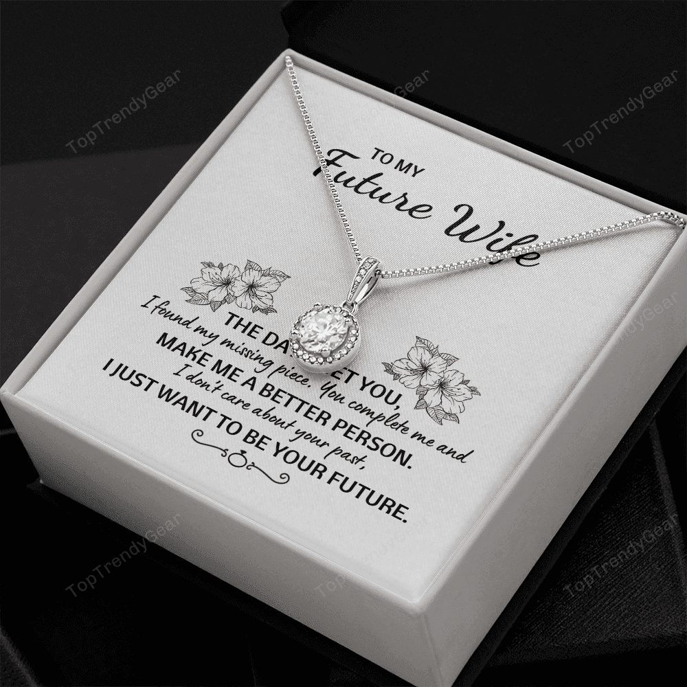 Gift For Fiance, Future Wife Or Girlfriend. Fiance, Future Wife Or Girlfriend Eternal Hope Necklace
