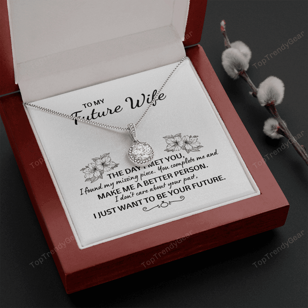 Gift For Fiance, Future Wife Or Girlfriend. Fiance, Future Wife Or Girlfriend Eternal Hope Necklace