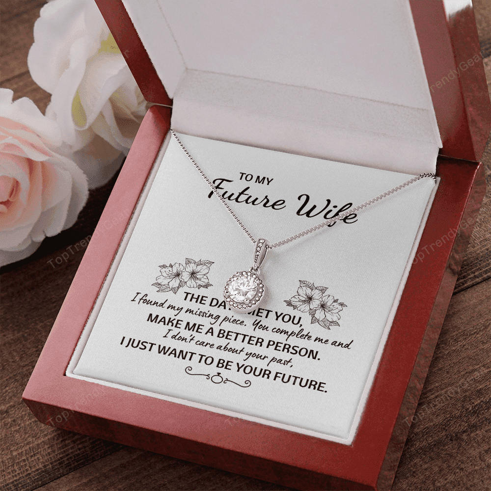 Gift For Fiance, Future Wife Or Girlfriend. Fiance, Future Wife Or Girlfriend Eternal Hope Necklace