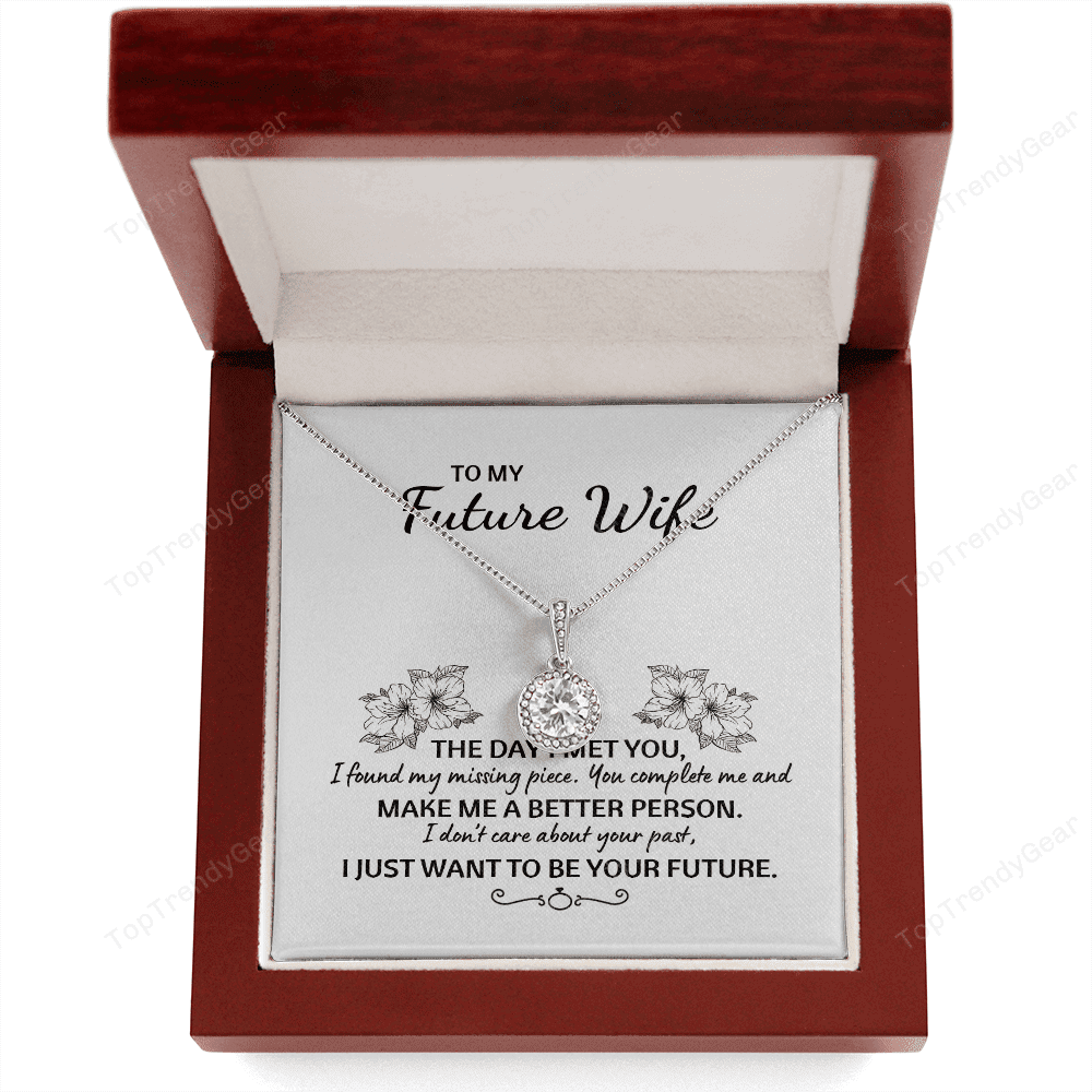 Gift For Fiance, Future Wife Or Girlfriend. Fiance, Future Wife Or Girlfriend Eternal Hope Necklace