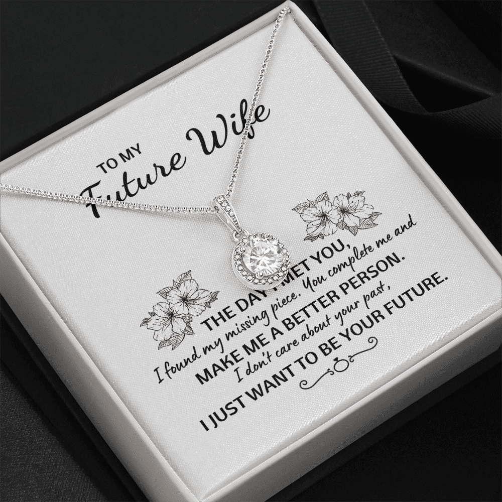 Gift For Fiance, Future Wife Or Girlfriend. Fiance, Future Wife Or Girlfriend Eternal Hope Necklace