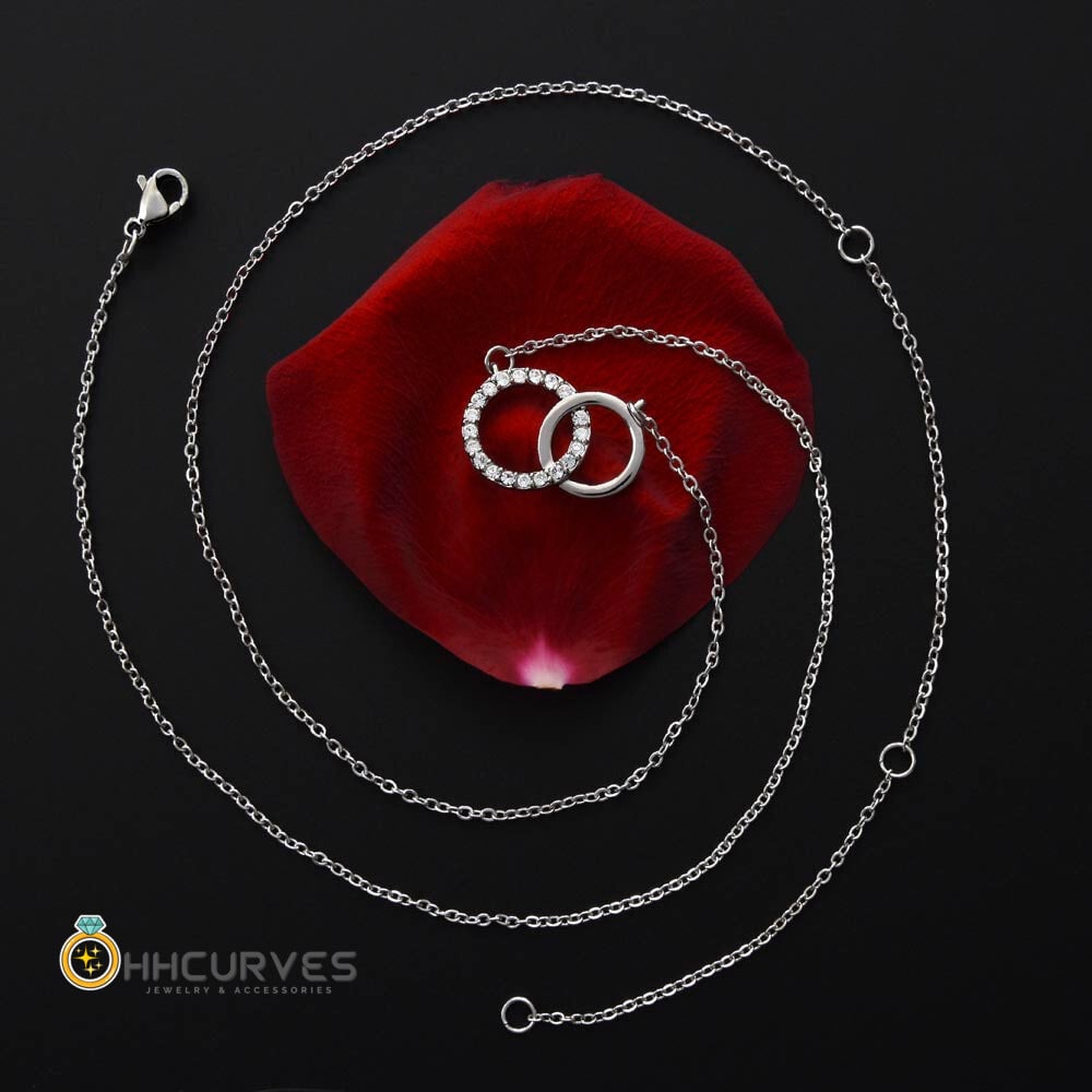 Custom Name And Date Anniversary Presents By Year One Year Down Forever To Go First Anniversary Gifts For Her Perfect Pair Necklace 