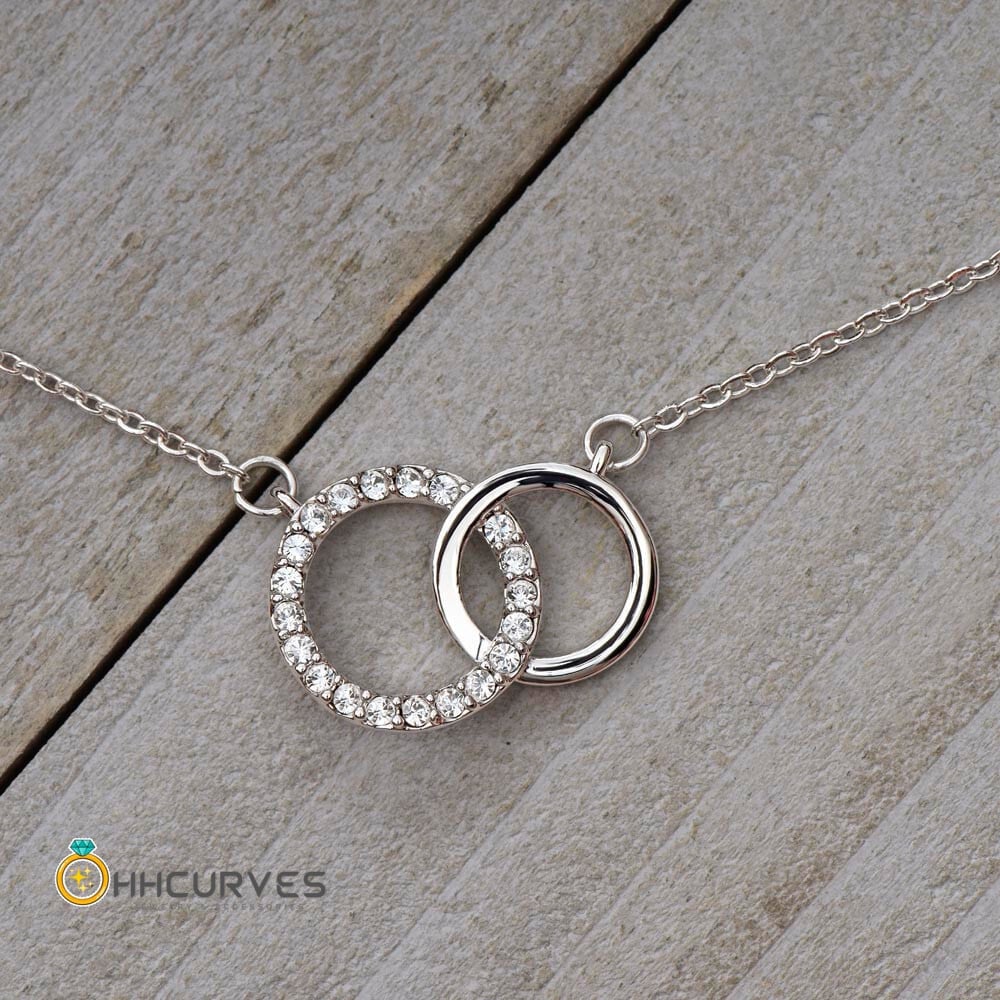 Custom Name And Date Anniversary Presents By Year One Year Down Forever To Go First Anniversary Gifts For Her Perfect Pair Necklace 