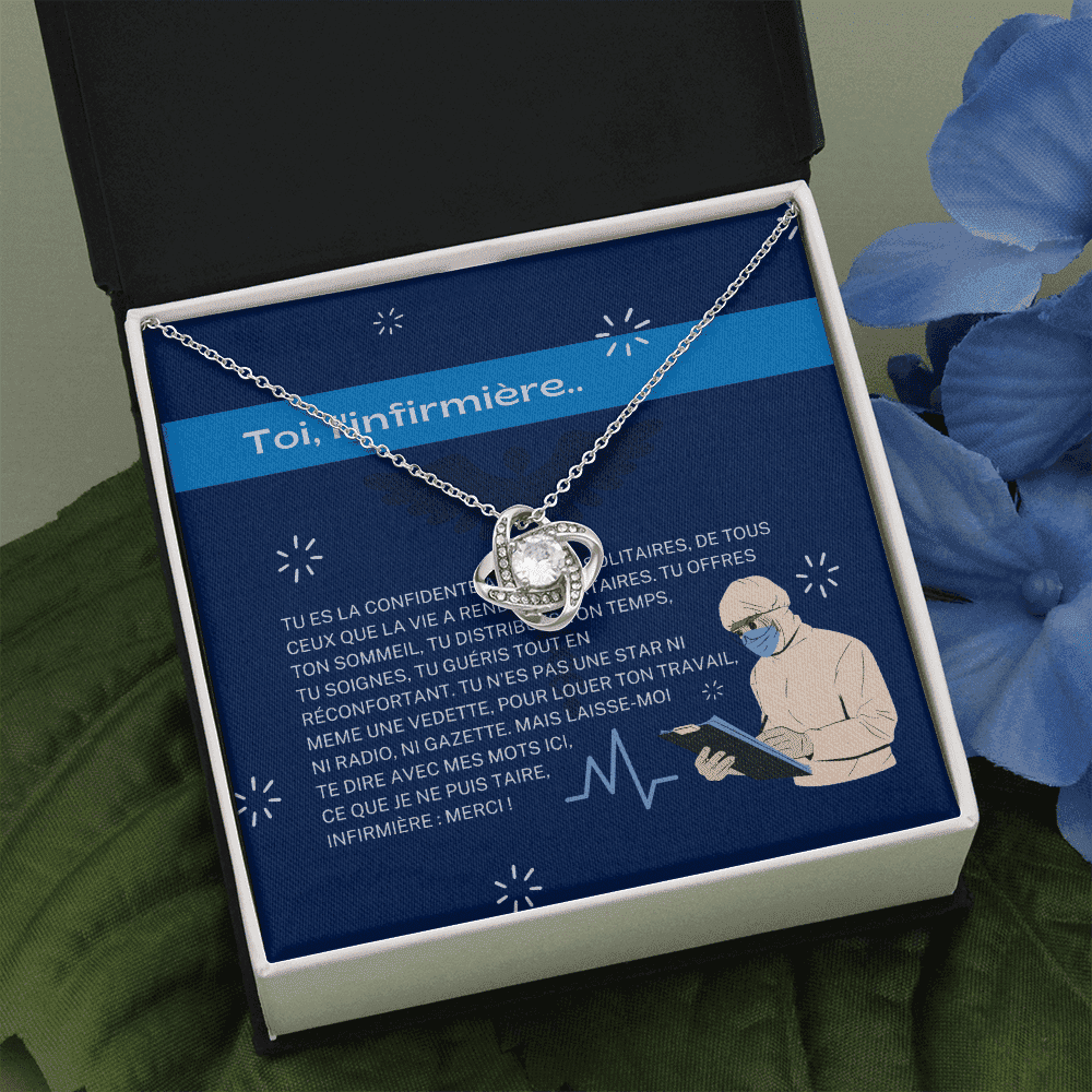 Toi Linfirmire Love Knot Necklace 