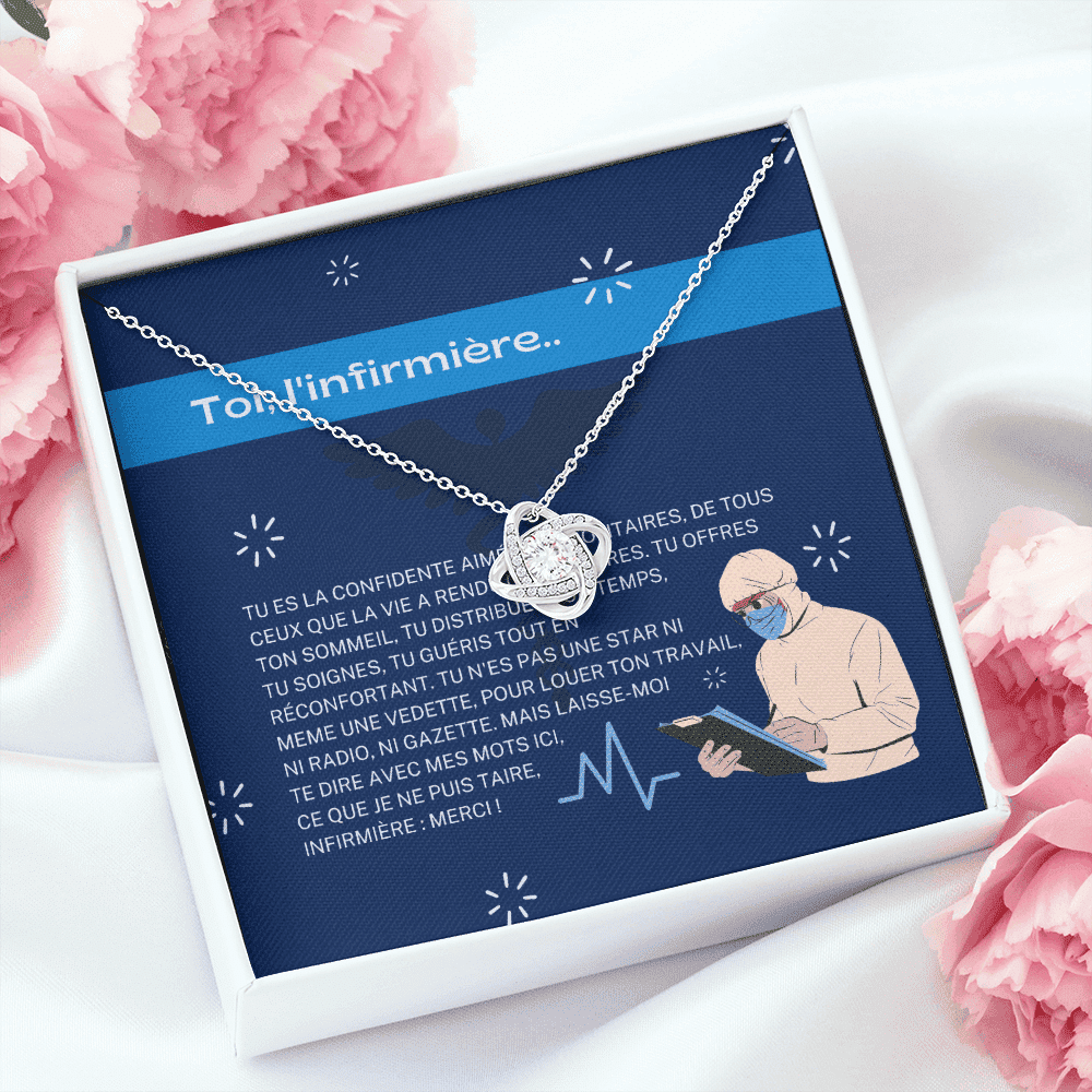 Toi Linfirmire Love Knot Necklace 