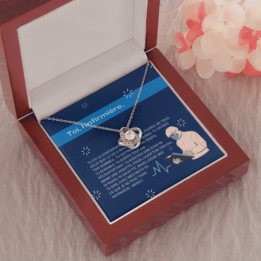 Toi Linfirmire Love Knot Necklace 