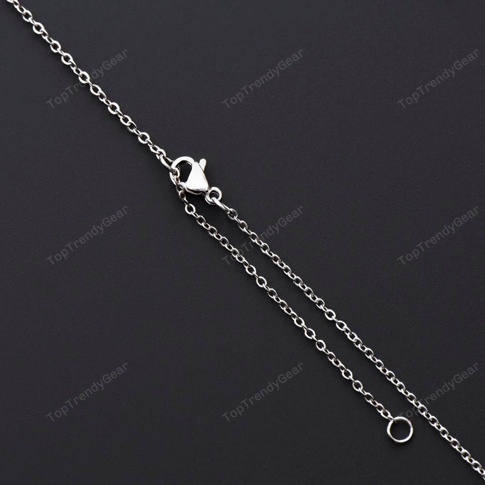 To My Granddaughter Necklace From Nana Hope Your Holiday Is As Wonderful As You Are Christmas Perfect Pair Necklace