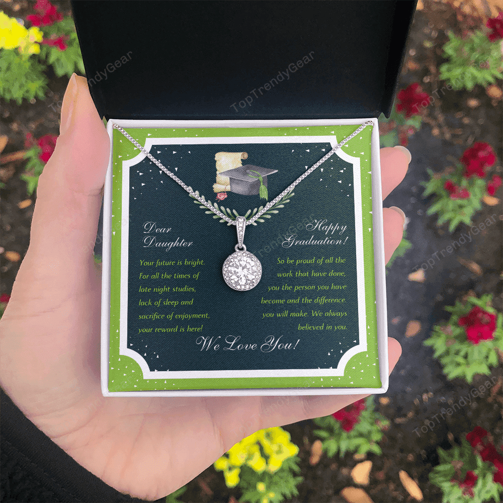 We Love You Eternal Hope Necklace Graduation Gifts For Her 