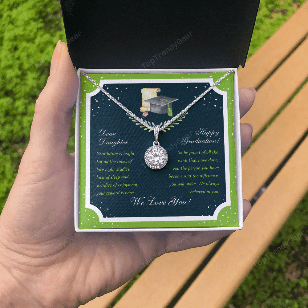 We Love You Eternal Hope Necklace Graduation Gifts For Her 