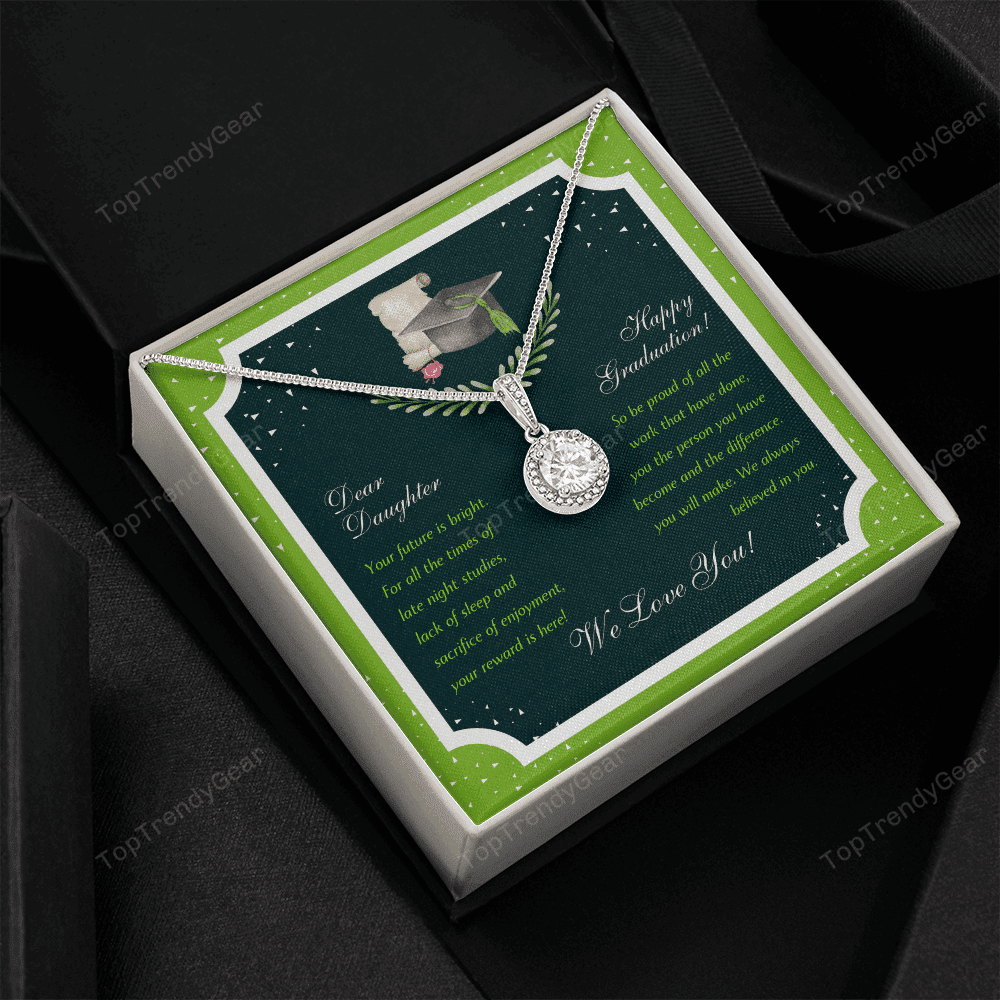 We Love You Eternal Hope Necklace Graduation Gifts For Her 