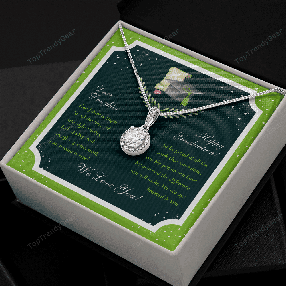 We Love You Eternal Hope Necklace Graduation Gifts For Her 