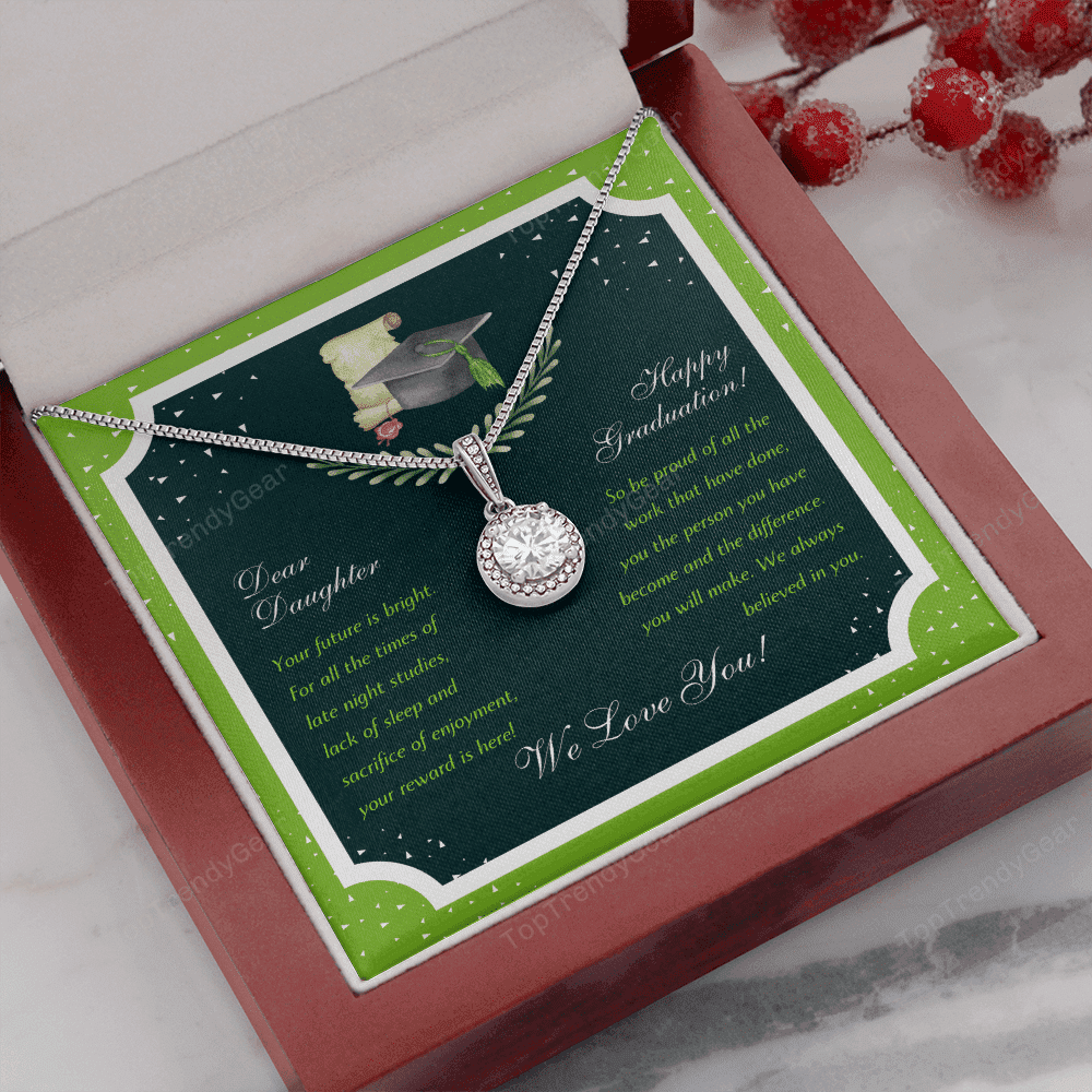 We Love You Eternal Hope Necklace Graduation Gifts For Her 