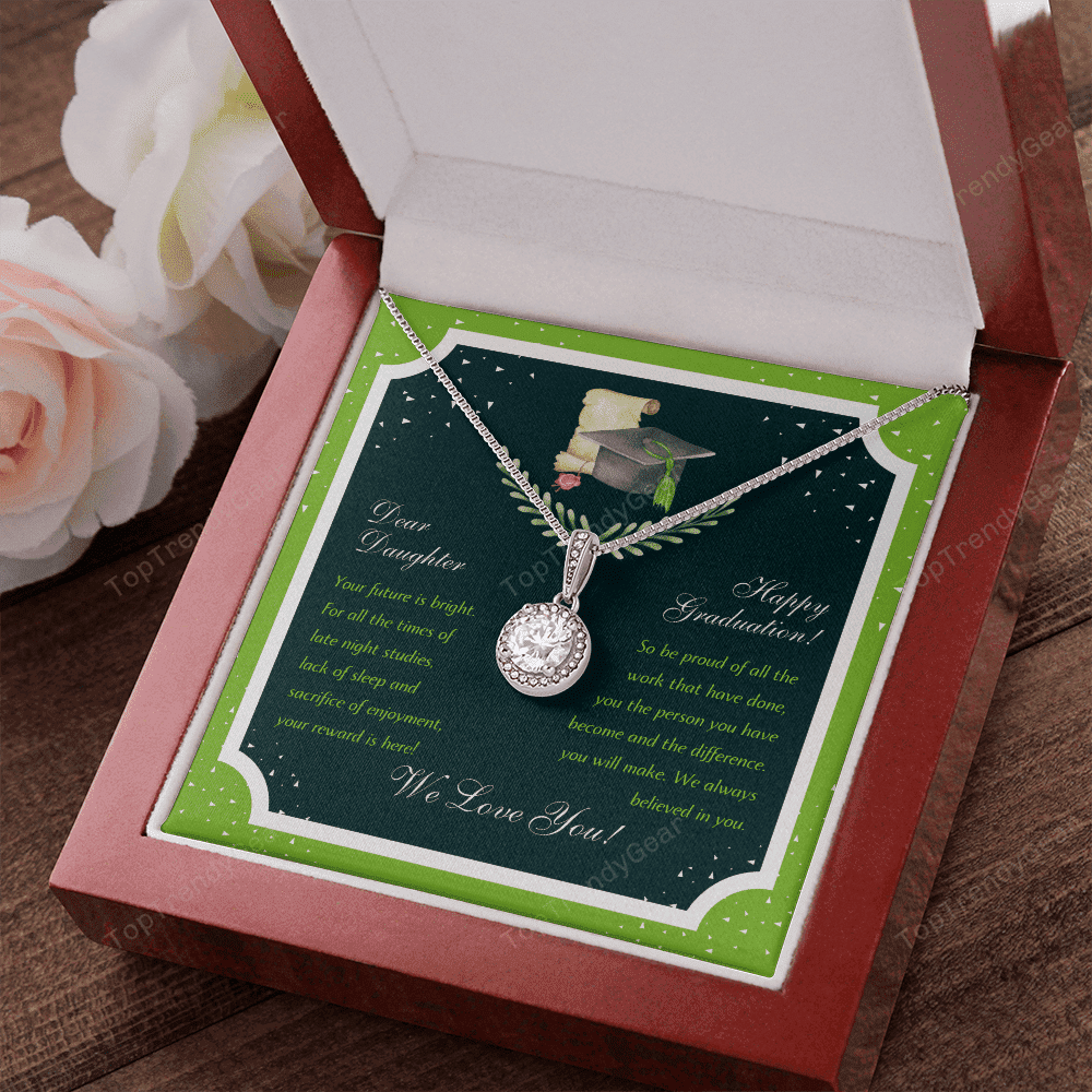 We Love You Eternal Hope Necklace Graduation Gifts For Her 