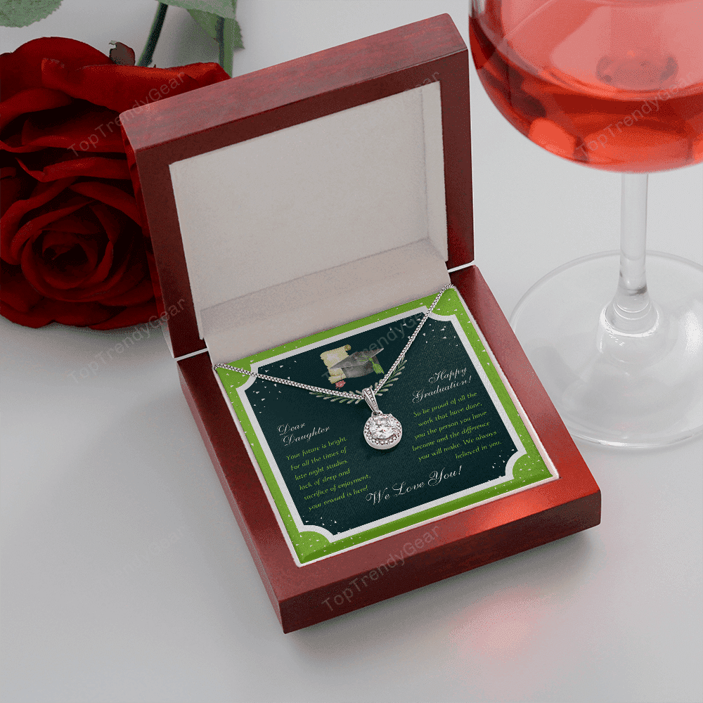 We Love You Eternal Hope Necklace Graduation Gifts For Her 