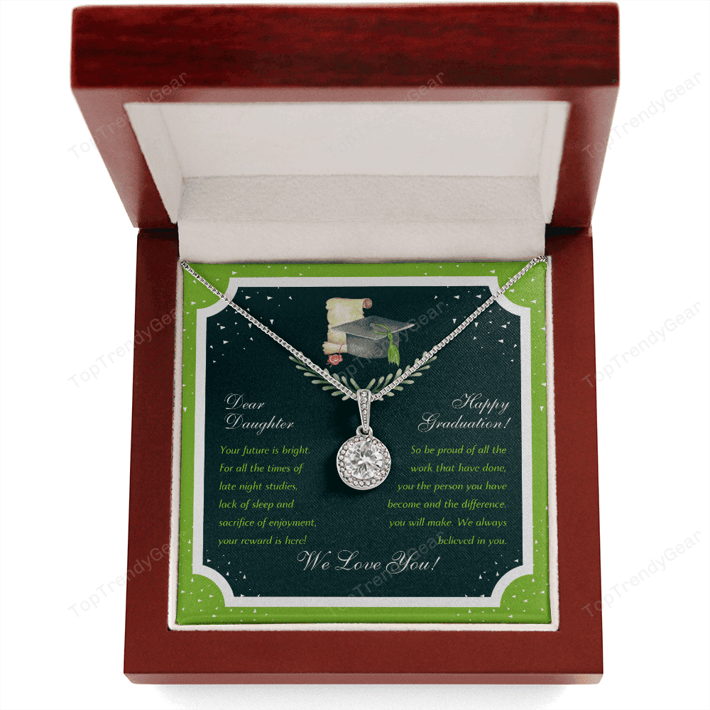 We Love You Eternal Hope Necklace Graduation Gifts For Her 
