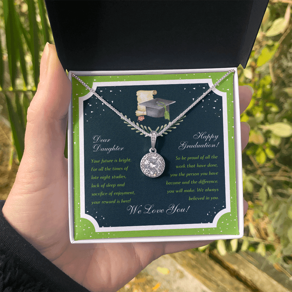 We Love You Eternal Hope Necklace Graduation Gifts For Her 