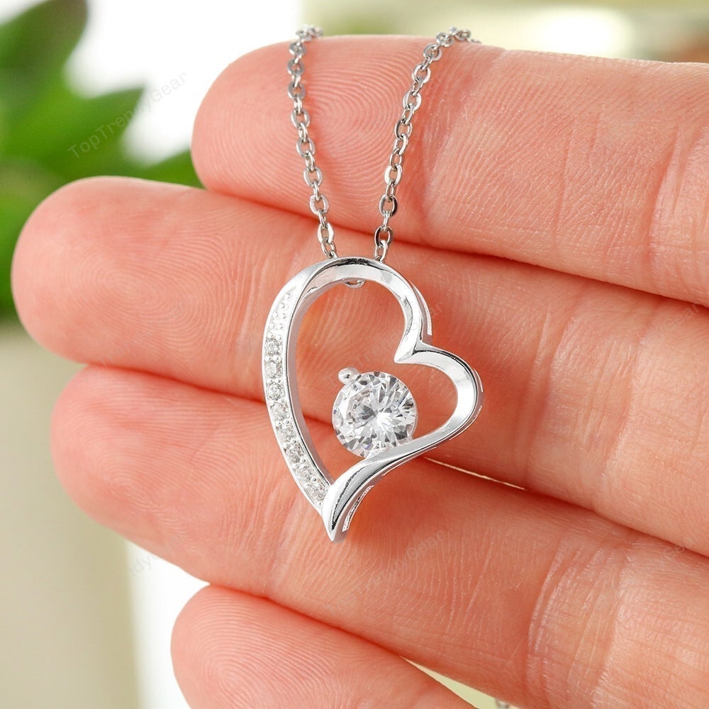 Brother Gift For Sister It's A Special Bond Forever Love Necklace