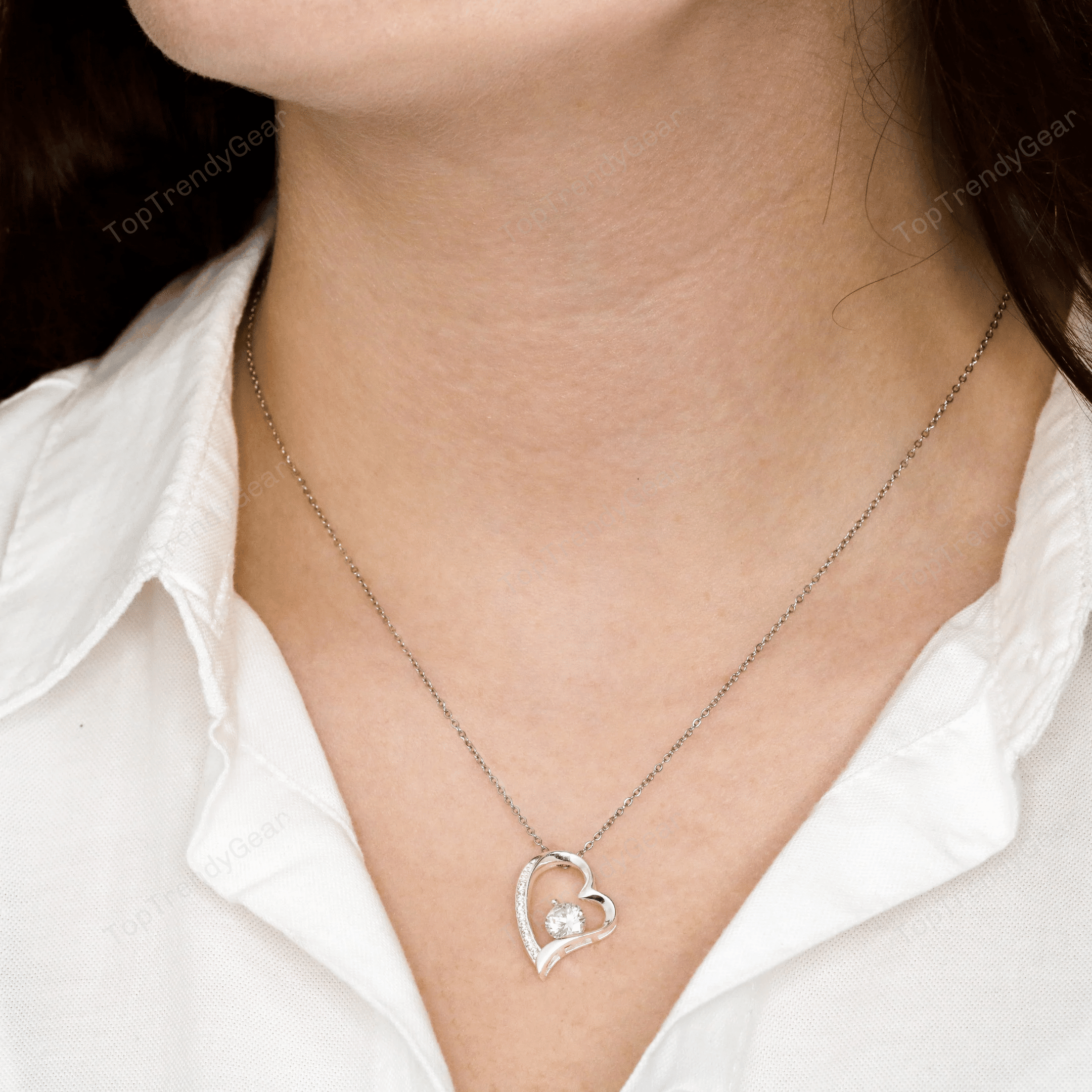 Brother Gift For Sister It's A Special Bond Forever Love Necklace