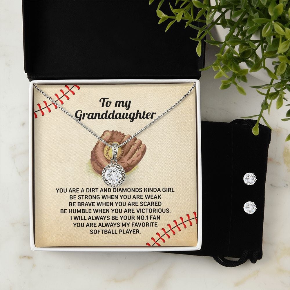 Granddaughter Necklace, You Are Always My Favorite Gift For Granddaughter Eternal Hope Necklace Set