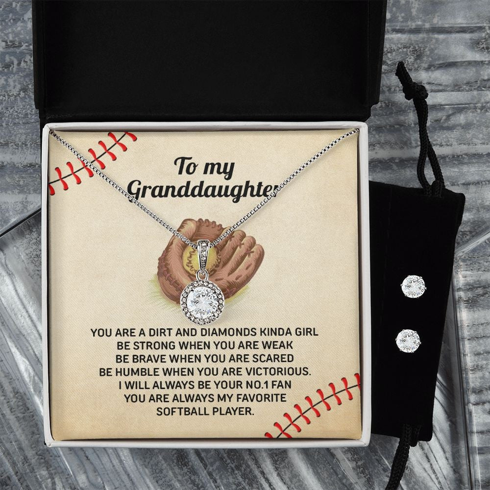 Granddaughter Necklace, You Are Always My Favorite Gift For Granddaughter Eternal Hope Necklace Set