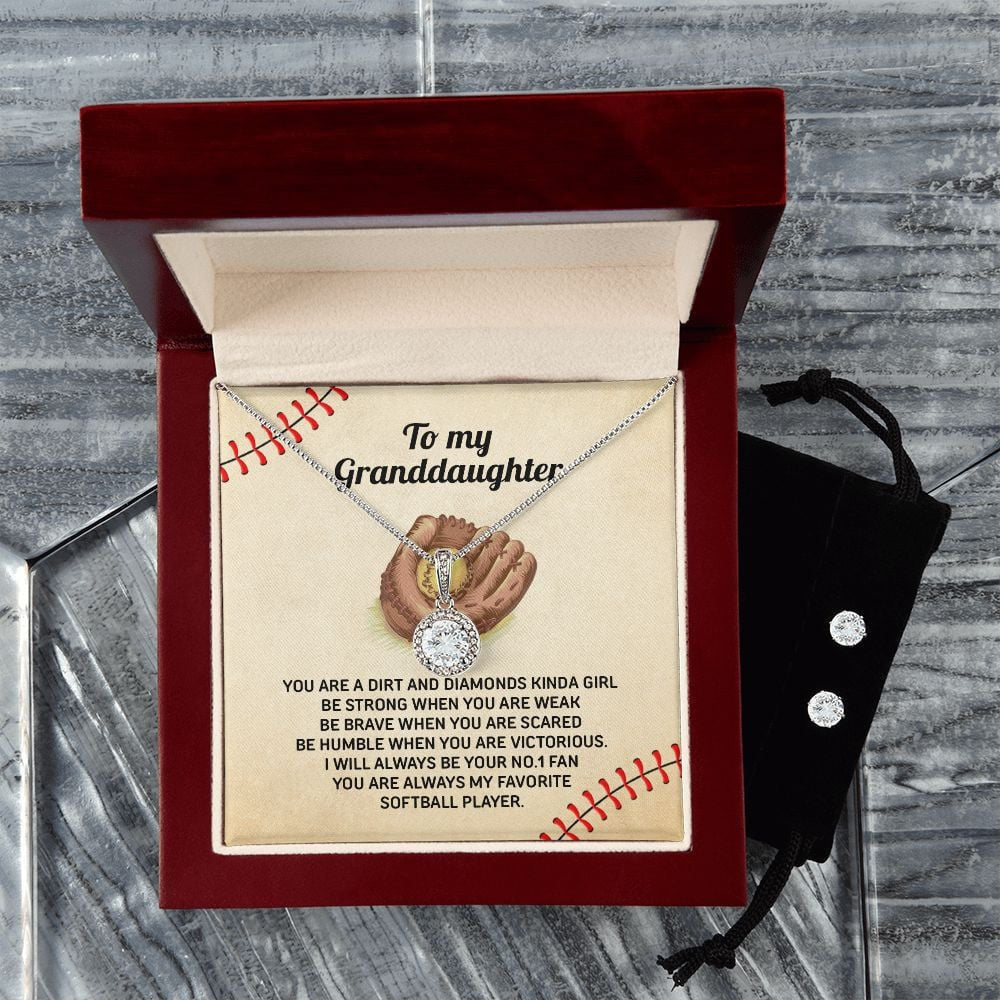 Granddaughter Necklace, You Are Always My Favorite Gift For Granddaughter Eternal Hope Necklace Set