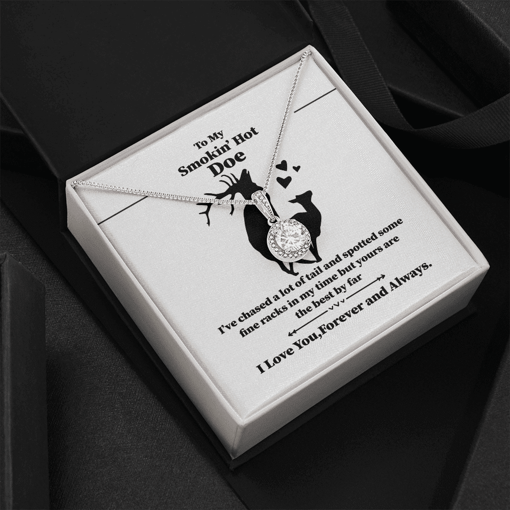 To My Smokin' Hot Doe Tail Necklace Gift Eternal Hope Necklace