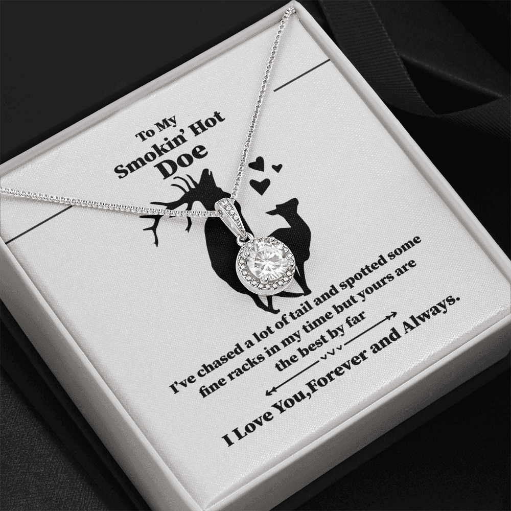 To My Smokin' Hot Doe Tail Necklace Gift Eternal Hope Necklace