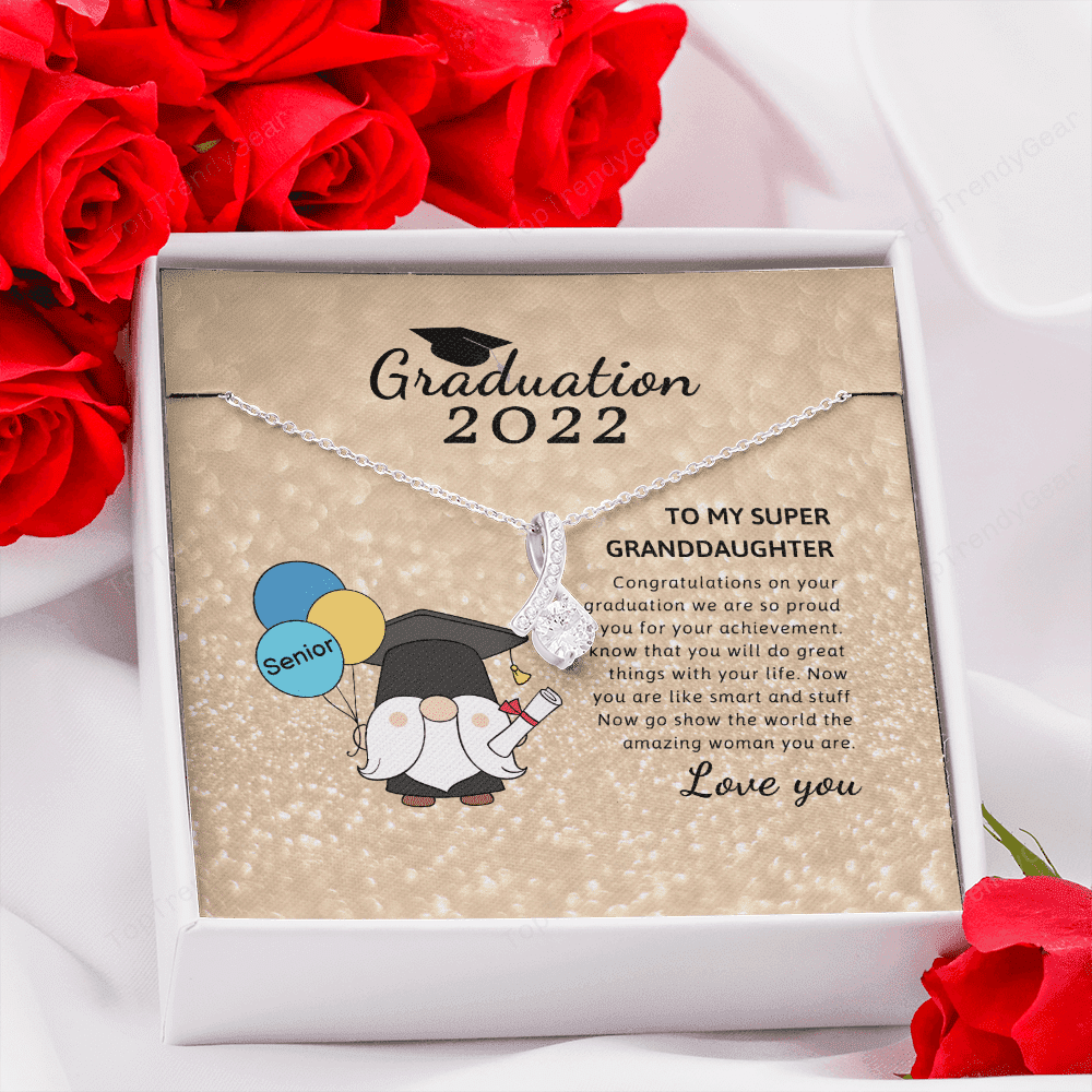 Go Show The World The Amazing Woman You Are Alluring Beauty Necklace Gift For Granddaughter 