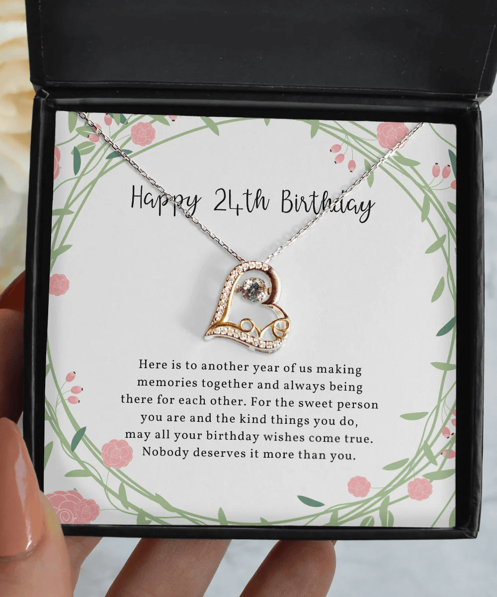 Birthday Gift Ideas For Her Nobody Deserves It More Than You Gifts For Women Love Dancing Necklace 