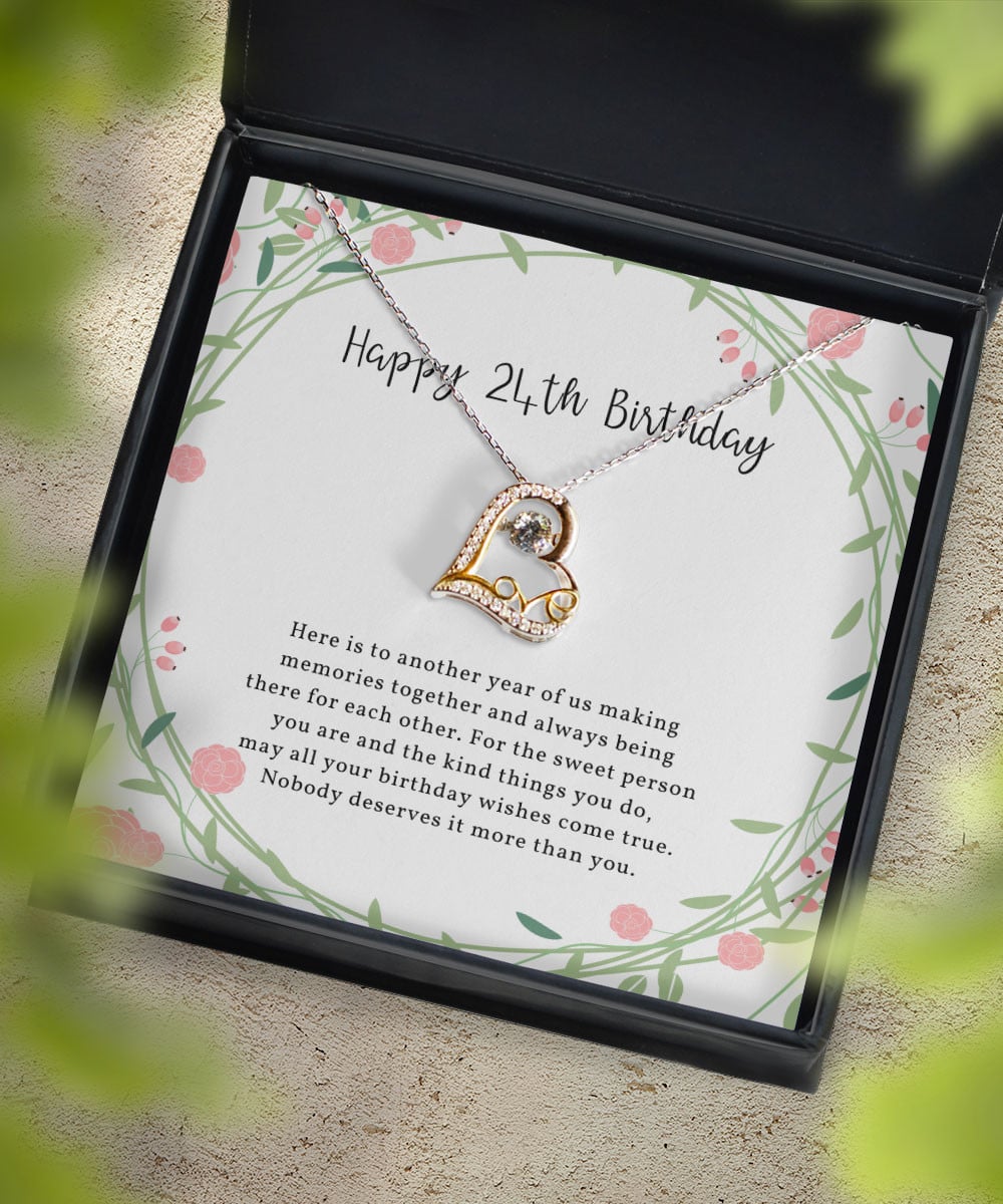 Birthday Gift Ideas For Her Nobody Deserves It More Than You Gifts For Women Love Dancing Necklace 